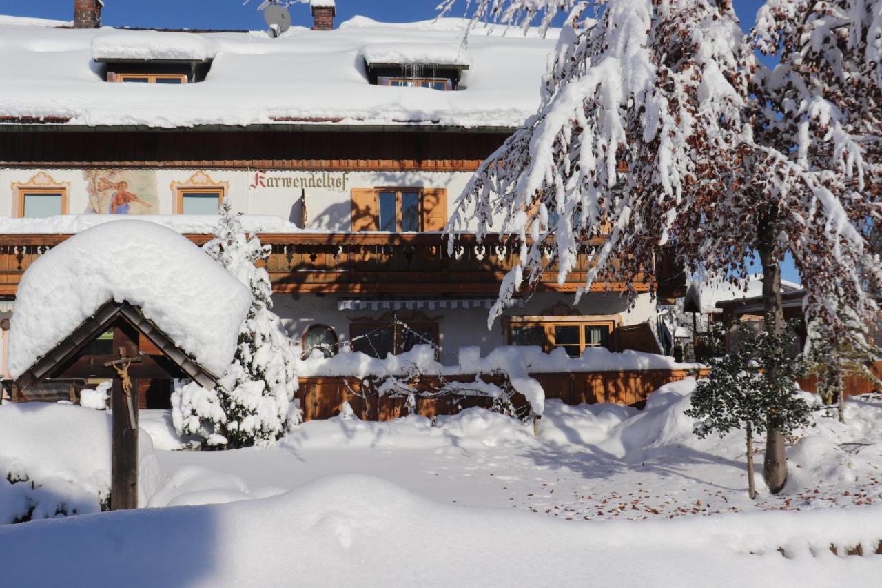 Ferienwohnung Bergzauber Kruen Экстерьер фото