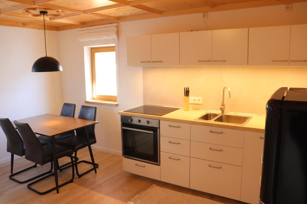 Ferienwohnung Bergzauber Kruen Экстерьер фото