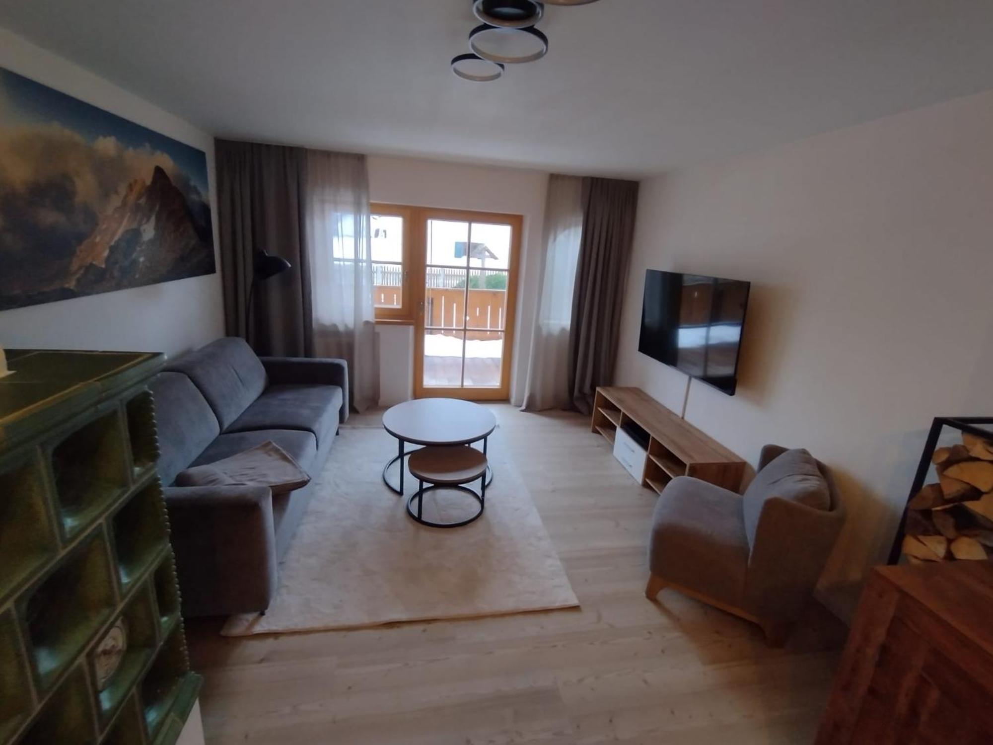 Ferienwohnung Bergzauber Kruen Экстерьер фото